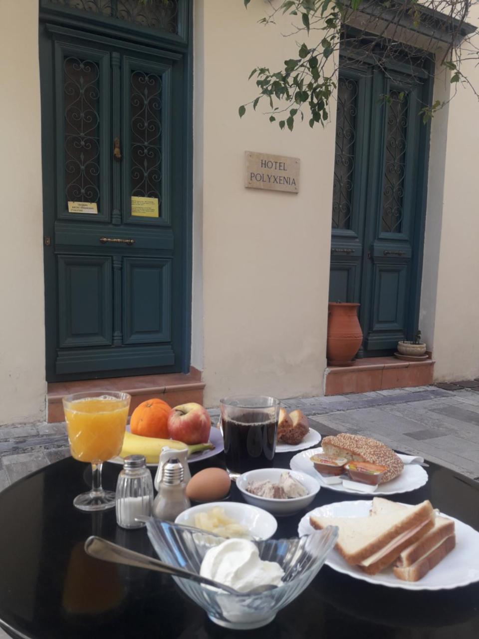 Polyxenia Hotel Нафплион Екстериор снимка